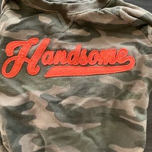Camo Sweatshirt